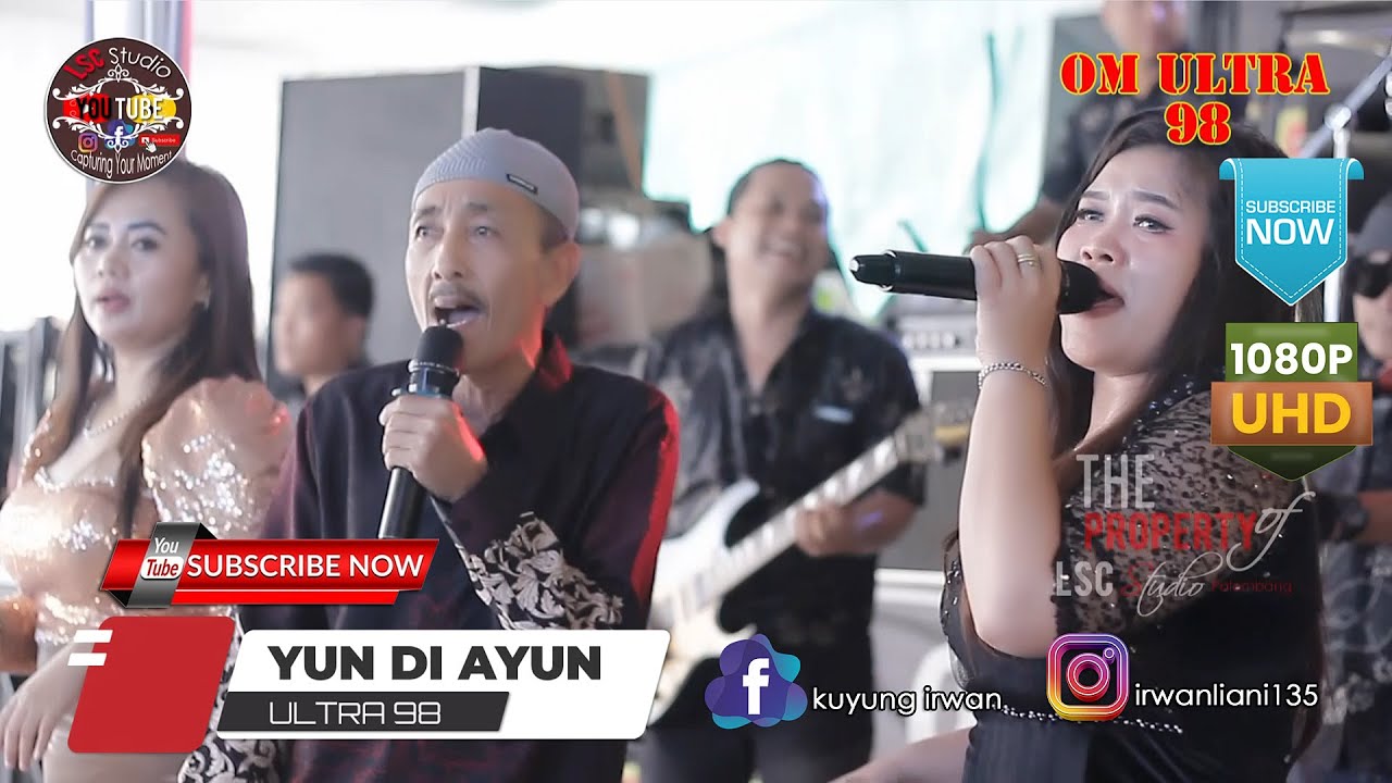 ULTRA 98 YUN DI AYUN || Wd_LALA & RAJIB Pulogadung Palembang