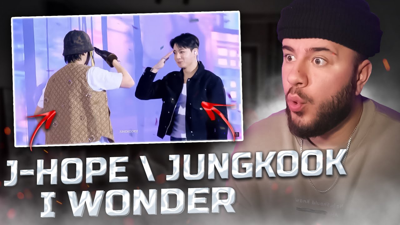 J-Hope & Jung Kook - I wonder (РЕАКЦИЯ)