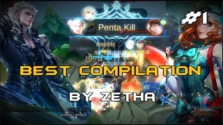 Mobile Legends - Best Pro Pentakills And Quadrakills Best Compilation