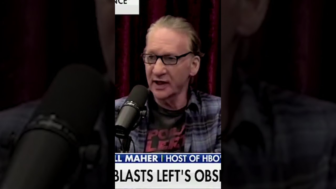 Bill Maher Is Right