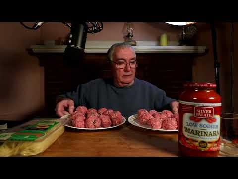 ASMR Spaghetti and Meatballs night Whispering