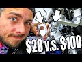 Stop using budget motorcycle handlebar risers  rox offset riser comparison test on tw200