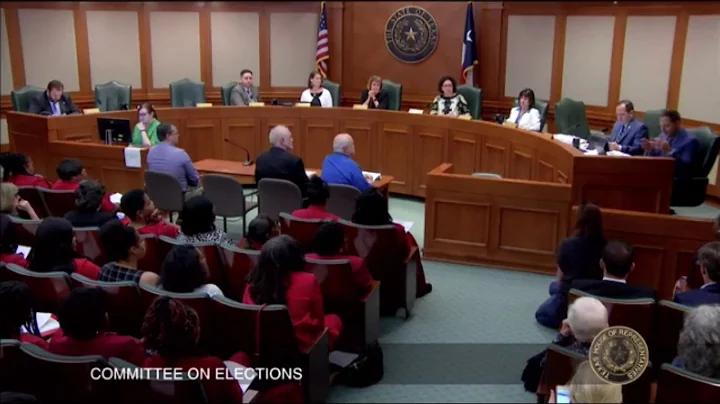 House Elections - Glen Maxey - May 15, 2019
