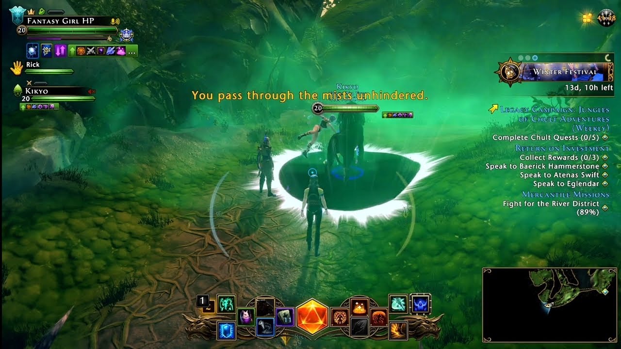 Skrying Stone Mbala Scrying Stone located, Neverwinter - YouTube