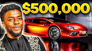 Full Inside the Late Chadwick Boseman's INSANE Car Collection! Update
