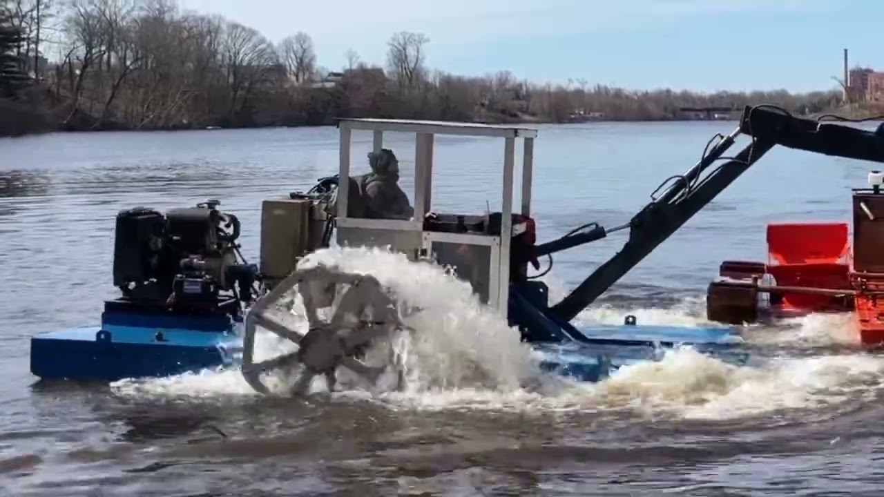 Will this hydro-rake be able to clean an entire city lake?