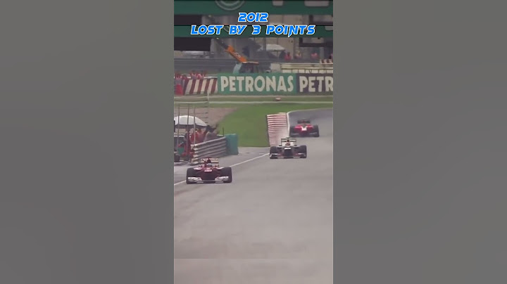 How Alonso could be a 5 time world champion🥶