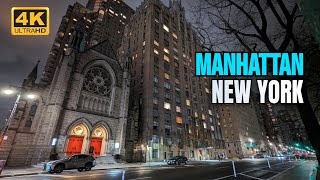 NEW YORK CITY | Upper West Side, Manhattan Evening Walking Tour