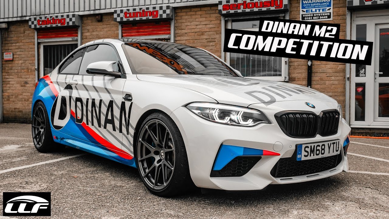 THE DINAN BMW M2 COMPETITION *DRIFT KING* - YouTube