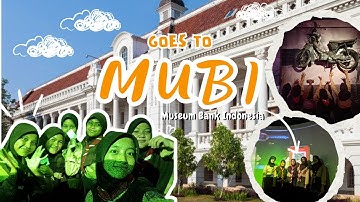 GOES TO MUBI❗ Kelompok Bunga Asoka Kelas 9G berkunjung ke Museum Bank Indonesia🏛