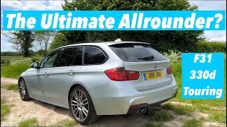 F31 BMW 330d Touring Review | Ultimate Family Wagon? | 4K