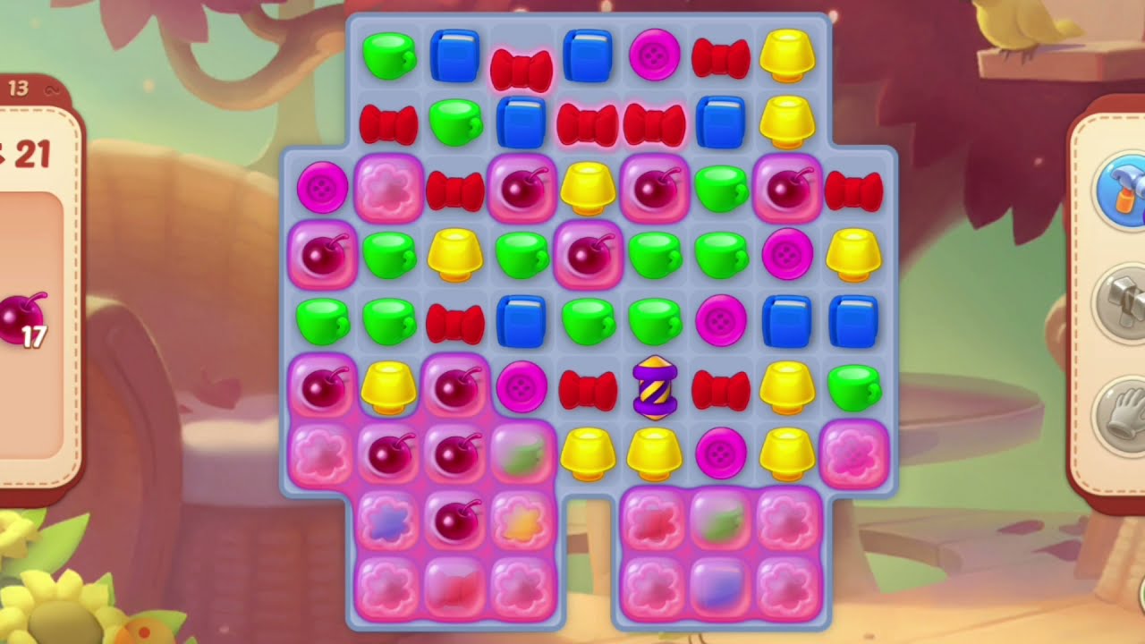 How to collect cherry[Homescapes]Redesign hall way