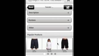 Kony Mobile Retail SPA Android