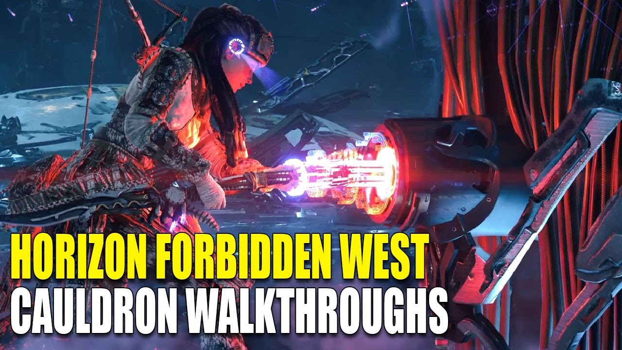 Horizon Forbidden West: All Cauldron Locations & Walkthroughs