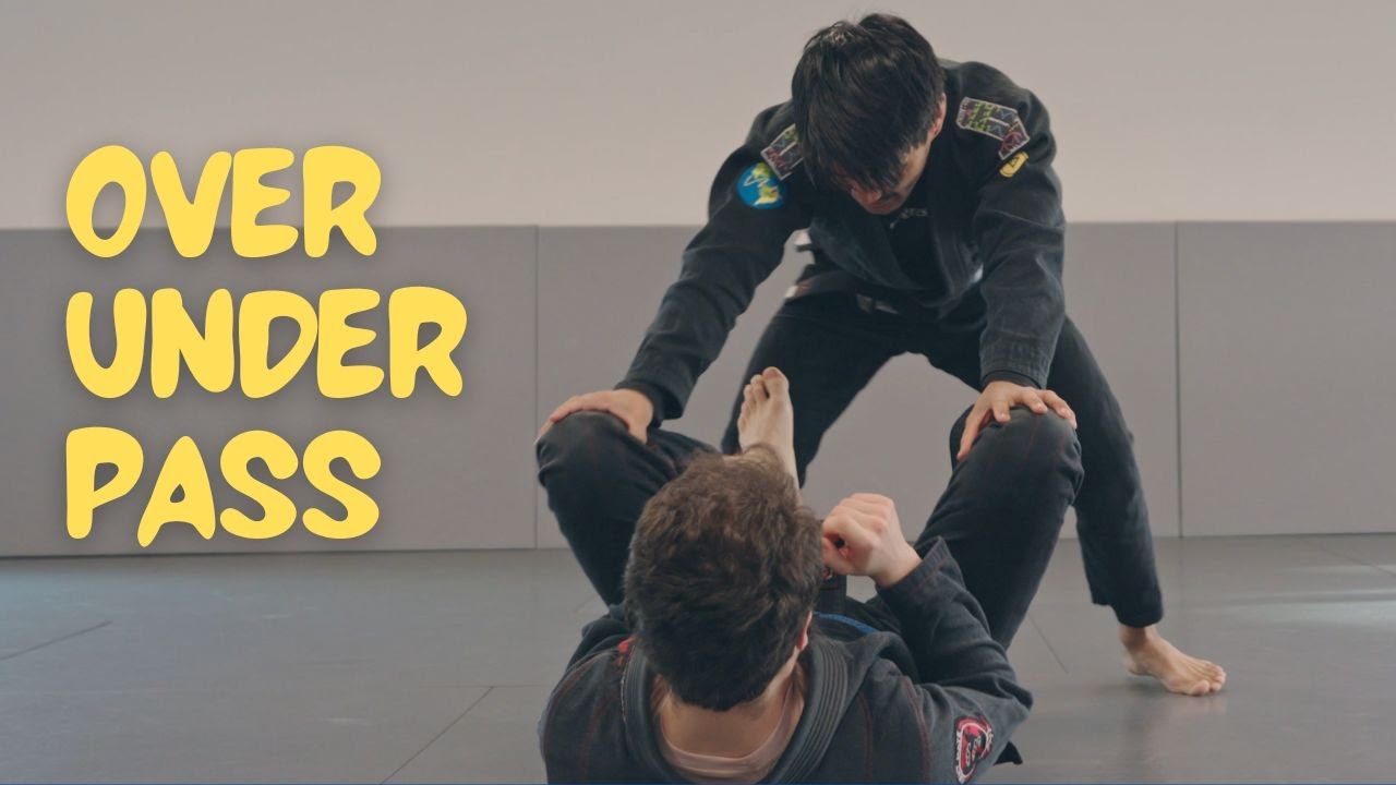 Over-Under Pass - Morning BJJ Class at BJJ Dojo Berlin - YouTube