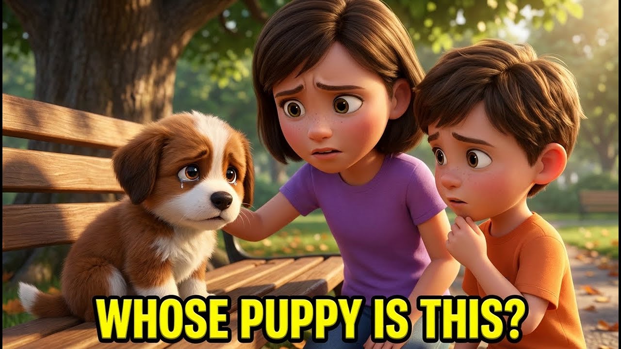 Helping a Lost Puppy | Slow English Story for Beginners (A1–A2)