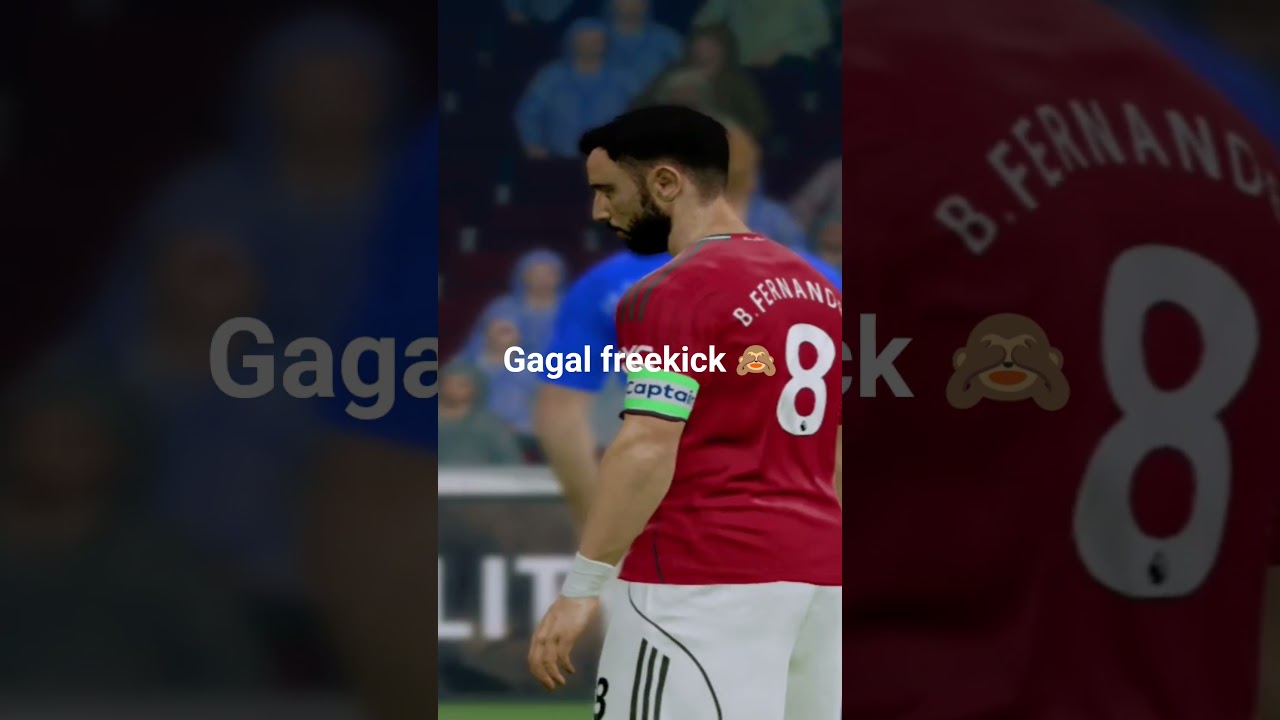 Gagal freekick Bruno..