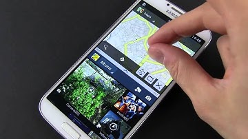 Samsung Galaxy S4 multi window mode and multitasking explained