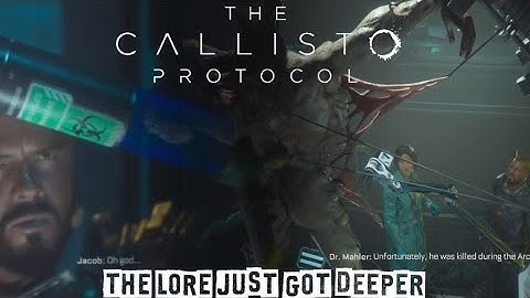 Dani! You Cannot Leave Me! -- The Callisto Protocol | No Commentary Gameplay