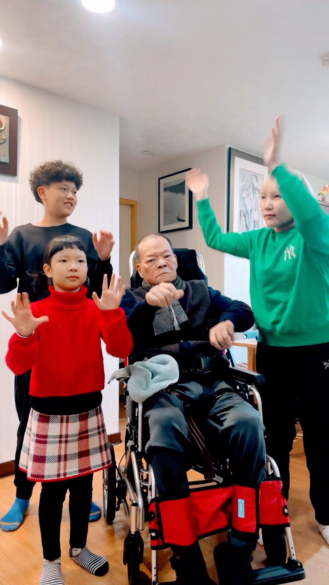 (Golf familyVN) 大家好 #happynewyear #cute #shorts