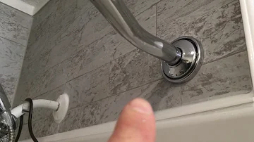 Can you use peel and stick tile on shower walls?