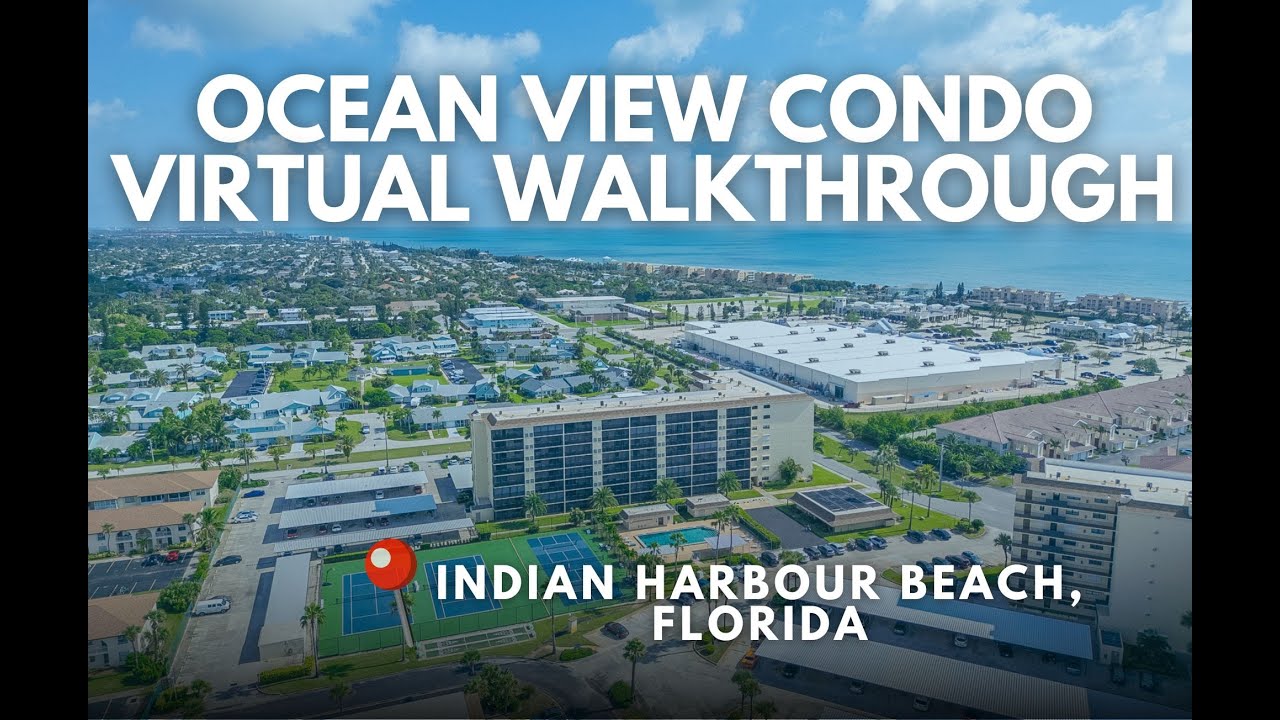 OCEANFRONT BALCONY IN FLORIDA | 7TH FLOOR CONDO TOUR