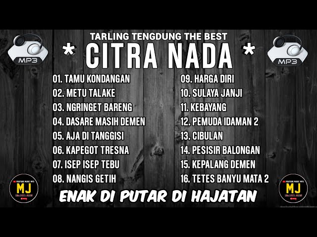 Full Album CITRA NADA  | The Best TARLING TENGDUNG class=