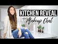 KITCHEN MAKEOVER + GET READY WITH ME!