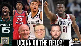 UConn vs. the field? 'Give me UConn all day!' | 2023 Final Four Preview | UConn-Miami | DTF Podcast