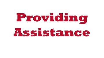 Election Judge Training Video - Pt. 8 Providing Assistance