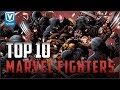 Top 10 Fighters In Marvel Comics!