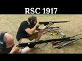 Fusil automatique rsc 1917  tir  histoire 22
