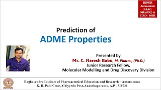 Prediction of ADME Properties by SWISSADME Web tool screenshot 5