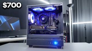 Building a $700 Gaming PC...  Using New Parts