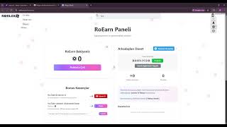 roearn a nasıl kayıt olunur.