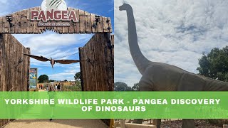 Yorkshire Wildlife Park  - Pangea discovery of dinosaurs!
