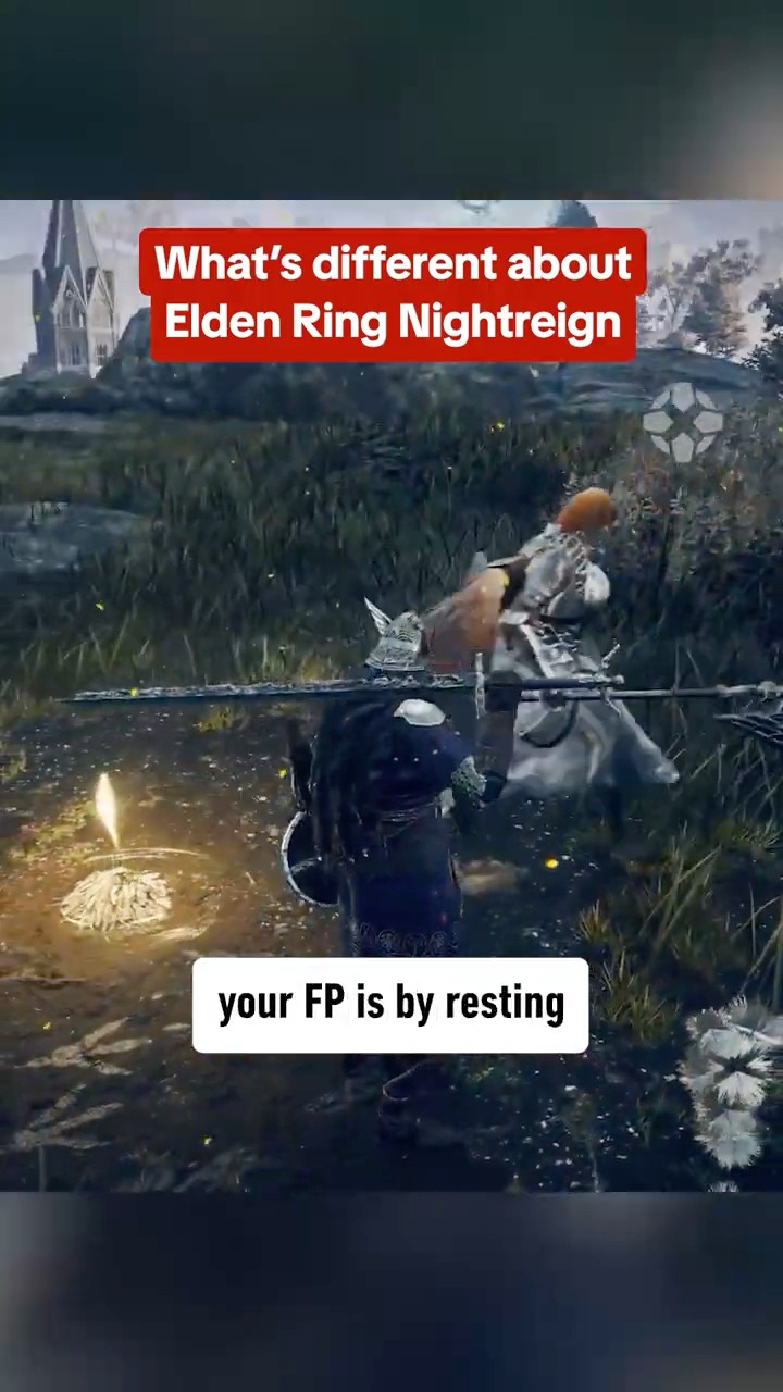 In Elden Ring Nightreign, you can sprint faster than you could in Elden Ring! #eldenring #nightreign