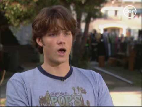 Jared interview filmed around the Pilot