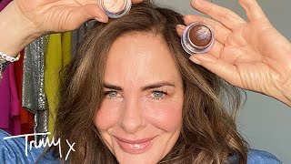 How To Bronze And Highlight With Pauline Briscoe | Makeup Tutorial | Trinny London