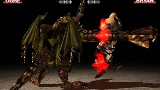 Tekken 3 - Ture Ogre Full Fight With Ending