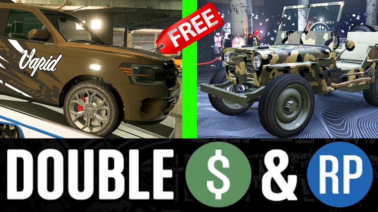 GTA 5 - TONS Of Double Money & Discounts! - Event Week | Bonuses & More!