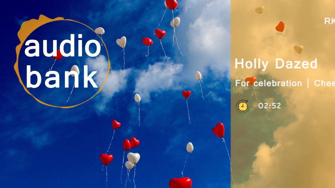 Holly Dazed - RKVC - For celebration | Cheerful - 