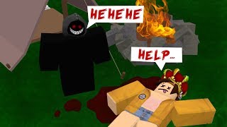 DISASTER CAMPING | ROBLOX CAMPING