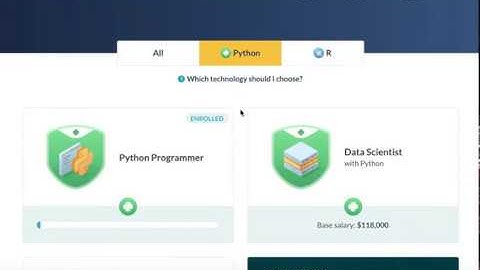 DataCamp -Tutorial - Lesson 1 - Data Scientist with Python - Introduction