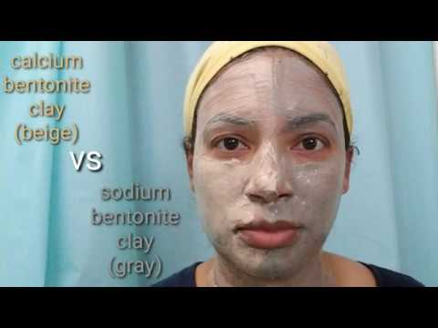 Video: Calcium Bentonite Clay: Vorteile, Nebenwirkungen, Verwendung, Maske