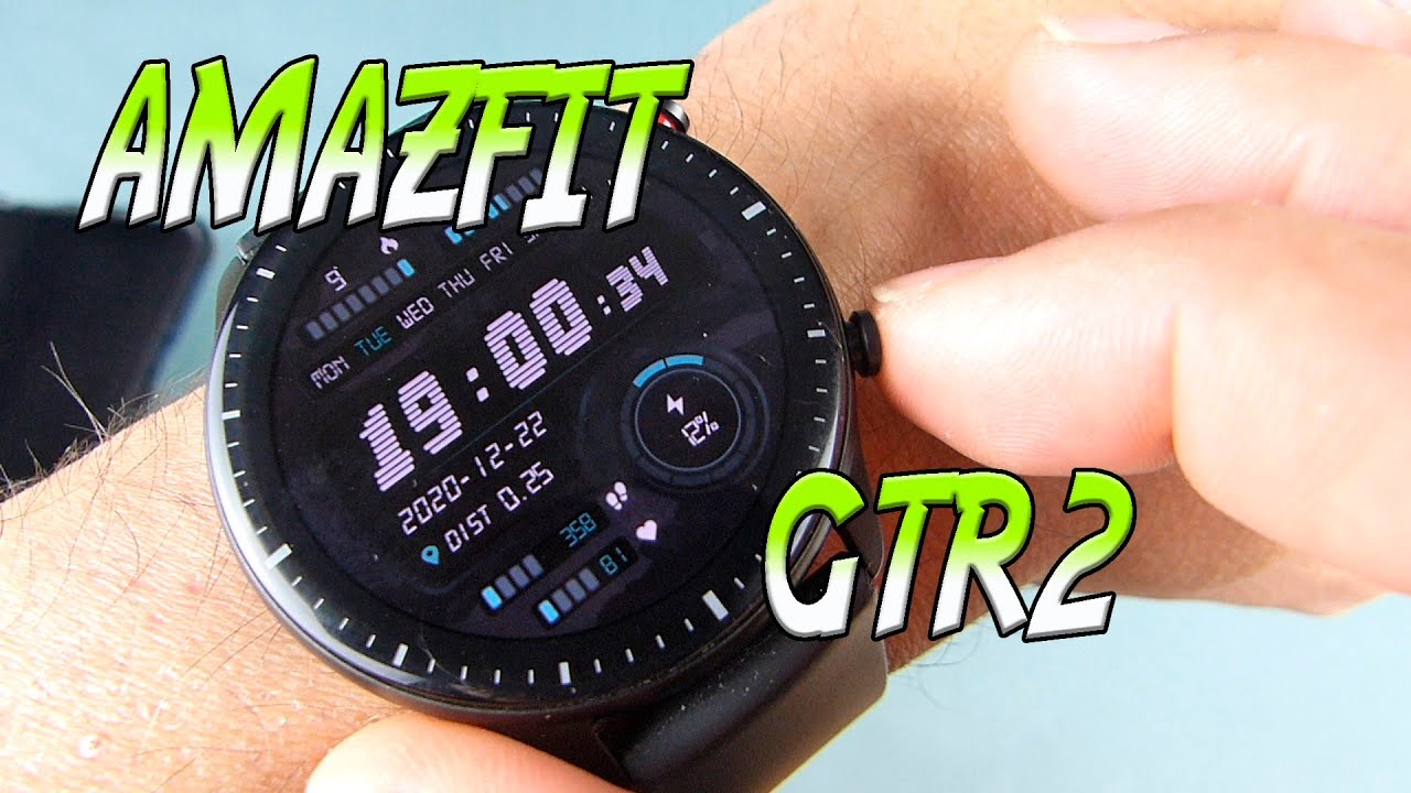 Amazfit GTR 2. Análisis completo | Foro Móviles DualSIM