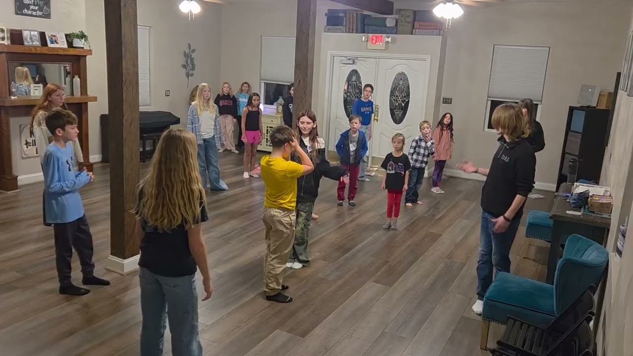 Golden Age of Chocolate, First Half, Rehearsal 1/16