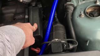 BMW E46 M54 Catch Can Install to bypass/delete CCV BMW E46 M54 Catch Can Install to bypass/delete CCV