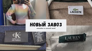 Брендовые находки в секонд хенд. Lacoste, Karl Lagerfeld, Calvin Klein, Ralph Lauren.