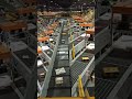 Why Amazon Chose THIS Sorter for Prime Day? #WarehouseAutomation #eCommerce #CrossBeltSorter